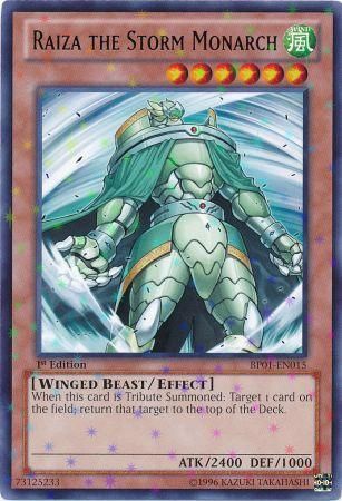 Raiza the Storm Monarch [BP01-EN015] Starfoil Rare | Good Games Adelaide SA