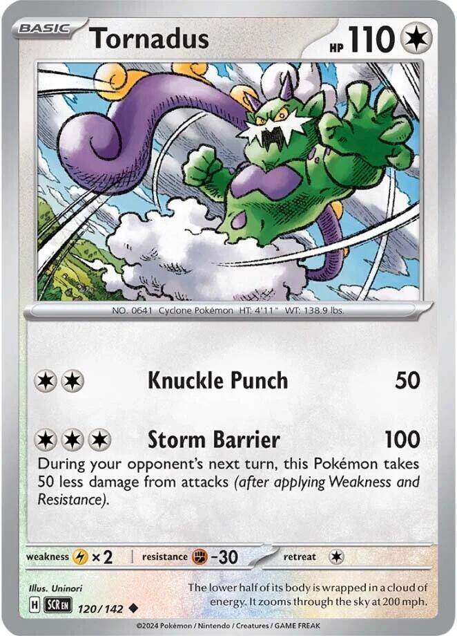 Tornadus 120/142 (SV07: Stellar Crown)  | Good Games Adelaide SA