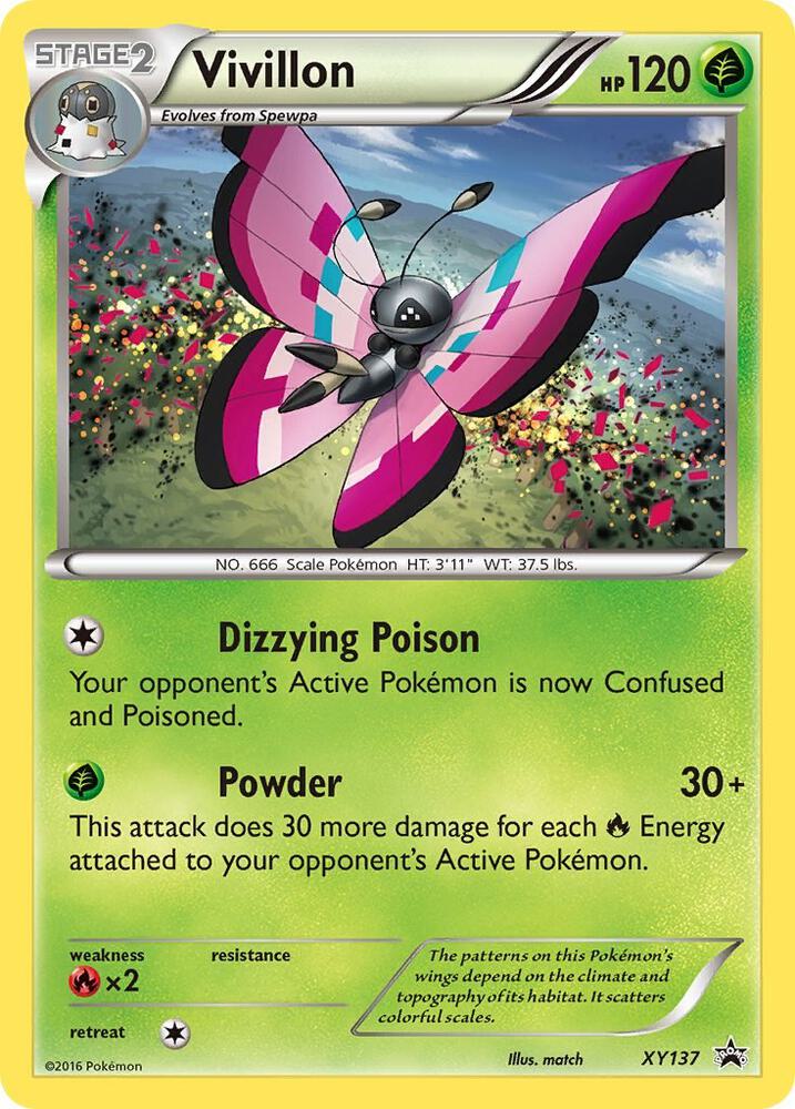 Vivillon XY137 (XY Promos)  - Holofoil | Good Games Adelaide SA