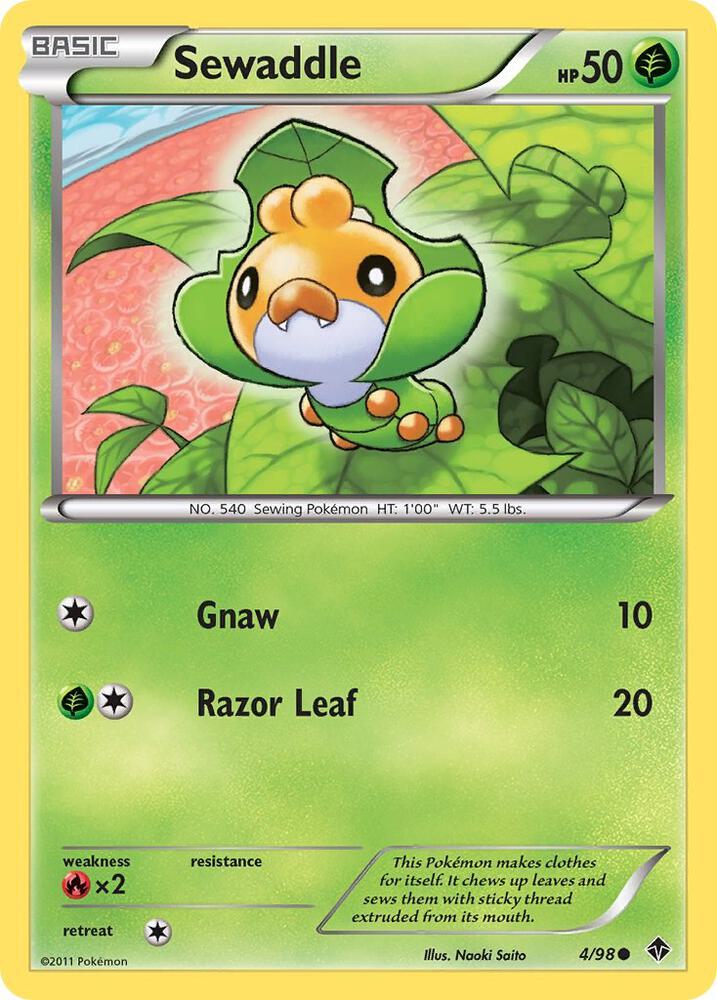 Sewaddle 4/98 (Emerging Powers)  | Good Games Adelaide SA