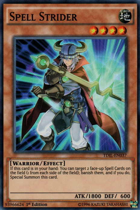 Spell Strider [TDIL-EN037] Super Rare | Good Games Adelaide SA