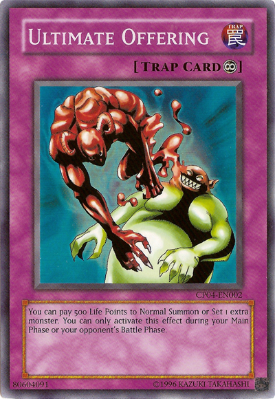 Ultimate Offering [CP04-EN002] Super Rare | Good Games Adelaide SA