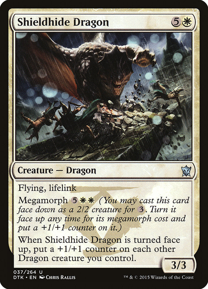 Shieldhide Dragon 37 (Dragons of Tarkir)  | Good Games Adelaide SA