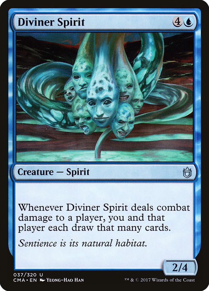 Diviner Spirit [Commander Anthology] | Good Games Adelaide SA