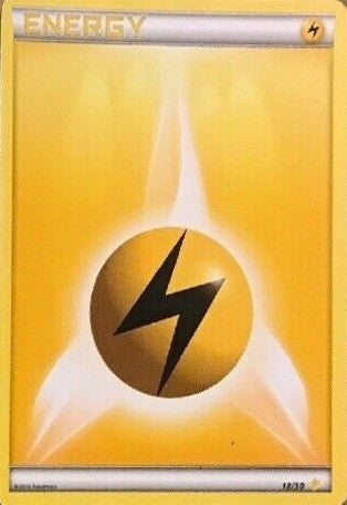 Lightning Energy (18/30) [XY: Trainer Kit 3 - Pikachu Libre] | Good Games Adelaide SA