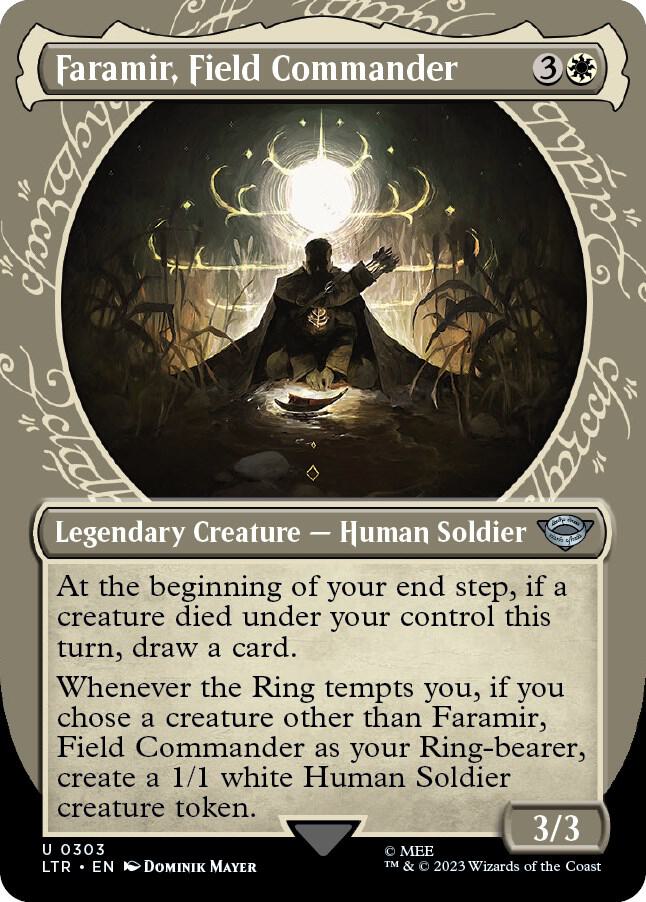 Faramir, Field Commander 303 (Universes Beyond: The Lord of the Rings: Tales of Middle-earth)  - Showcase Foil | Good Games Adelaide SA