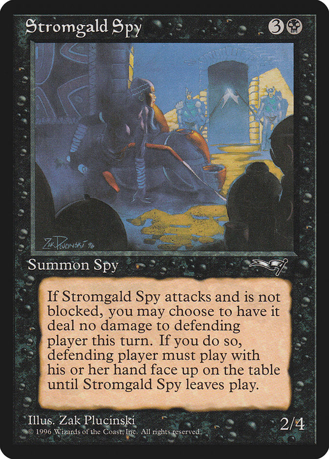 Stromgald Spy  (Alliances)  | Good Games Adelaide SA