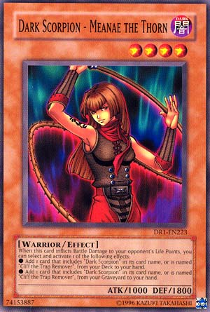 Dark Scorpion - Meanae the Thorn [DR1-EN223] Common | Good Games Adelaide SA