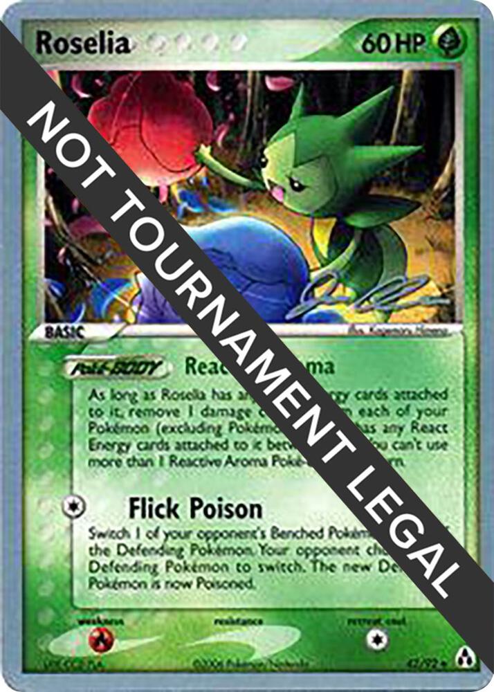 Roselia 2006 Jason Klaczynski 42/92 (World Championship Decks)  | Good Games Adelaide SA