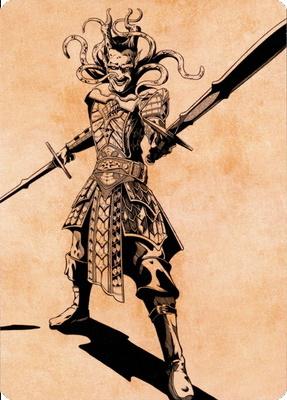 Zevlor, Elturel Exile Art Card (78) [Commander Legends: Battle for Baldur's Gate Art Series] | Good Games Adelaide SA