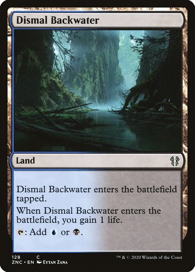 Dismal Backwater 128 (Commander: Zendikar Rising)  | Good Games Adelaide SA
