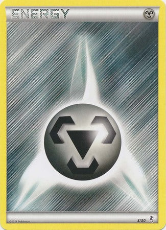 Metal Energy (3/30) [XY: Trainer Kit 1 - Bisharp] | Good Games Adelaide SA
