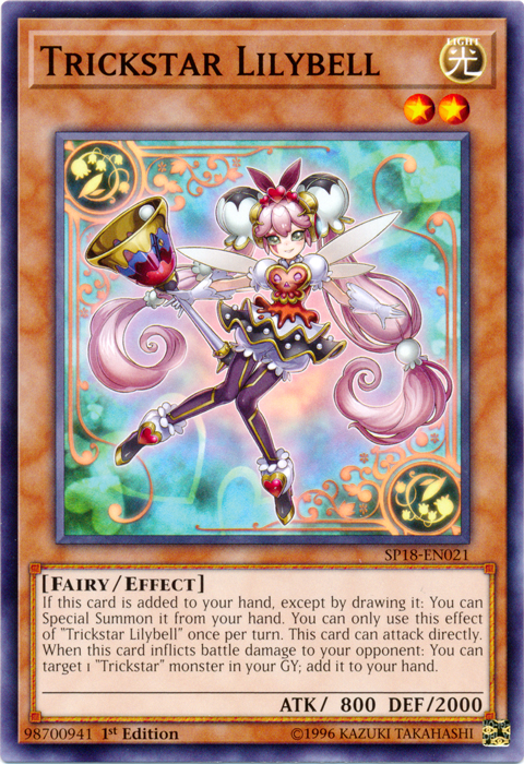 Trickstar Lilybell [SP18-EN021] Common | Good Games Adelaide SA
