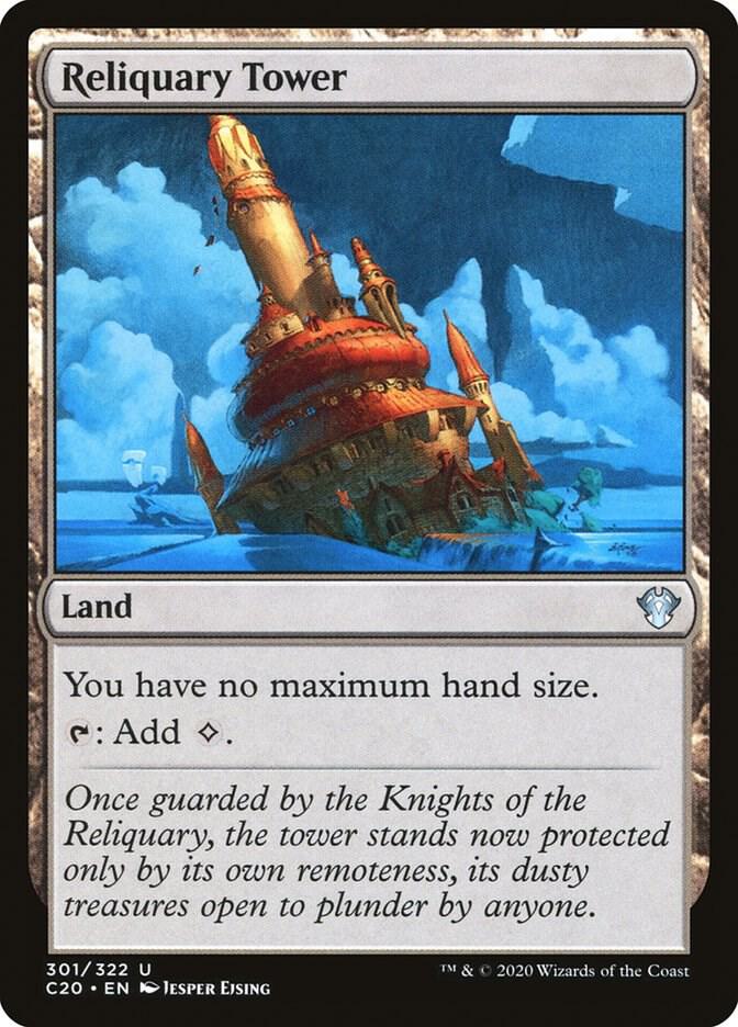 Reliquary Tower 301 (Commander 2020)  | Good Games Adelaide SA