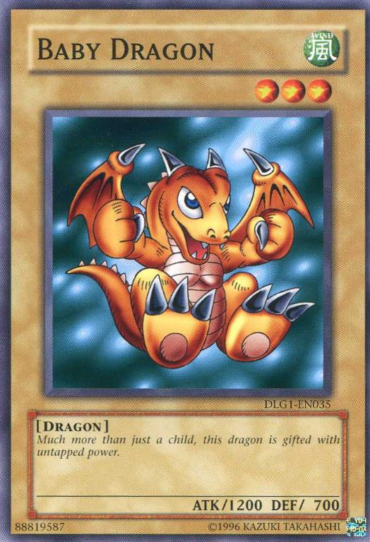 Baby Dragon [DLG1-EN035] Common | Good Games Adelaide SA