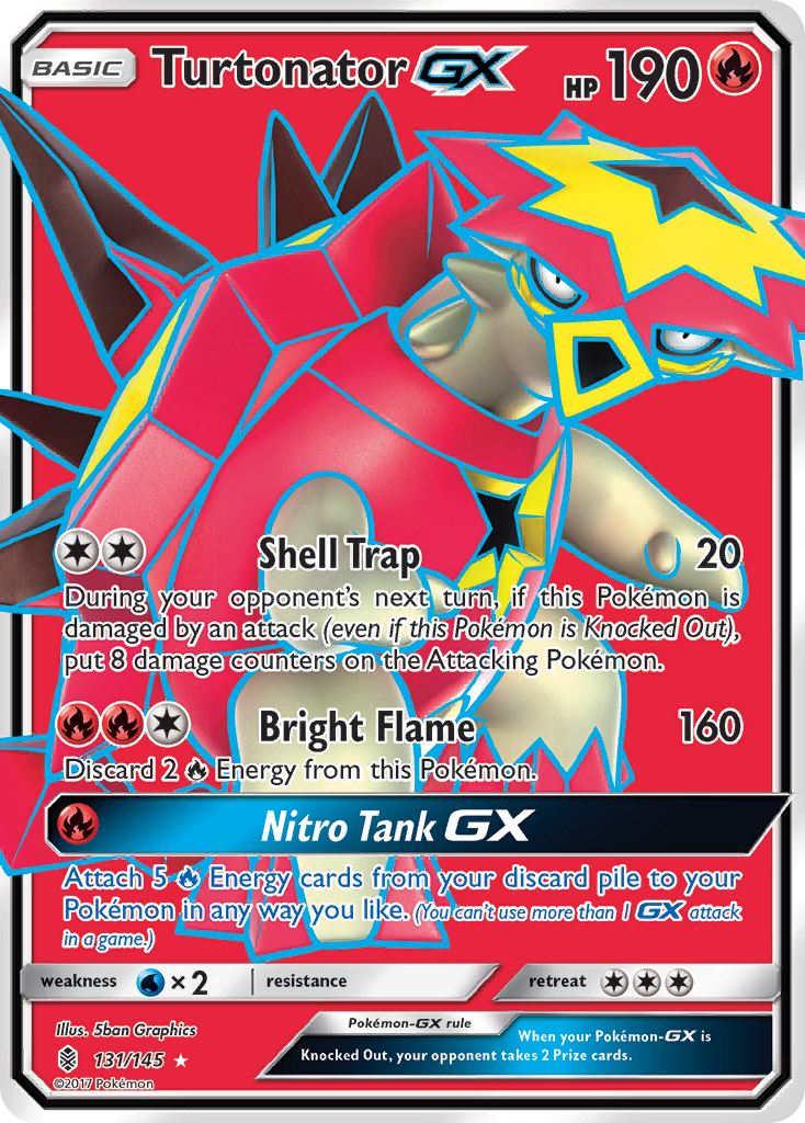 Turtonator GX (131/145) [Sun & Moon: Guardians Rising] | Good Games Adelaide SA