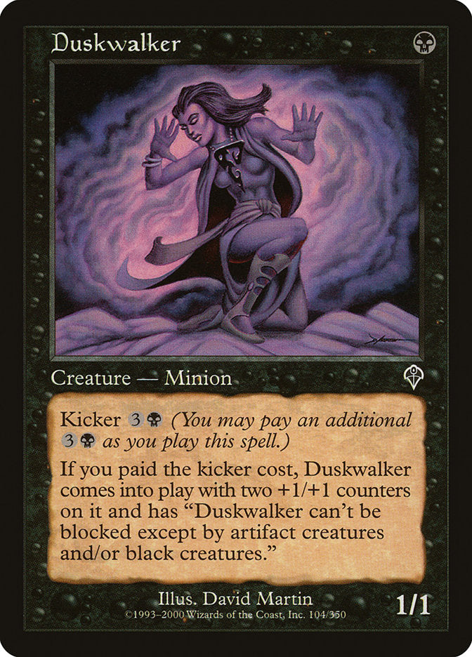 Duskwalker 104 (Invasion)  - Foil | Good Games Adelaide SA