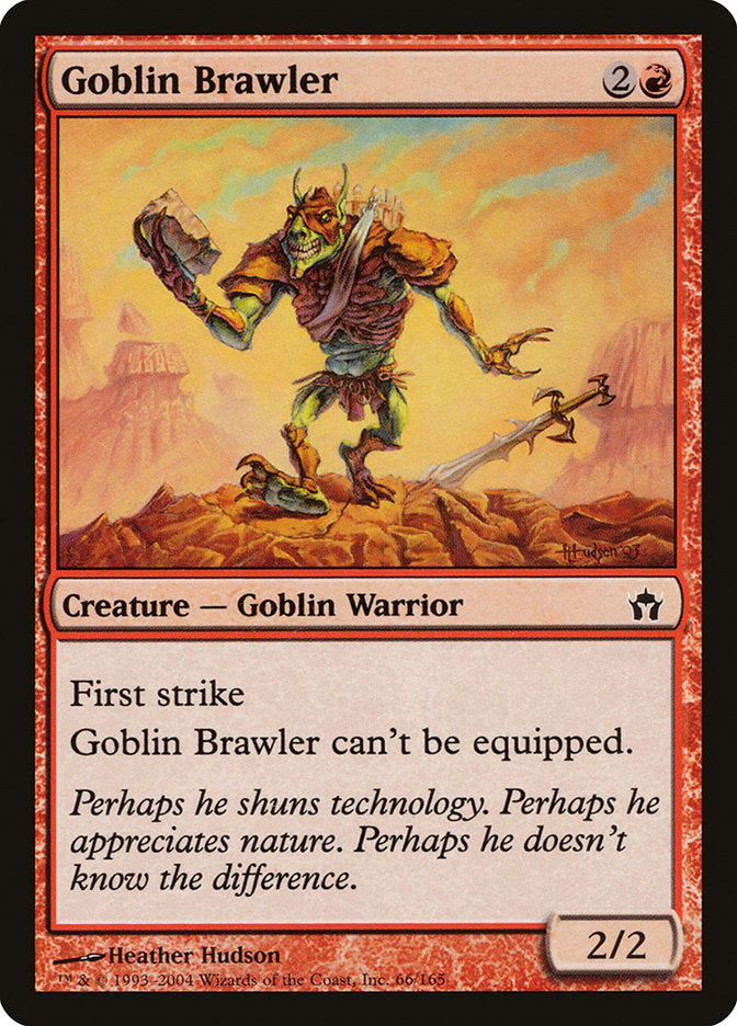 Goblin Brawler 66 (Fifth Dawn)  | Good Games Adelaide SA