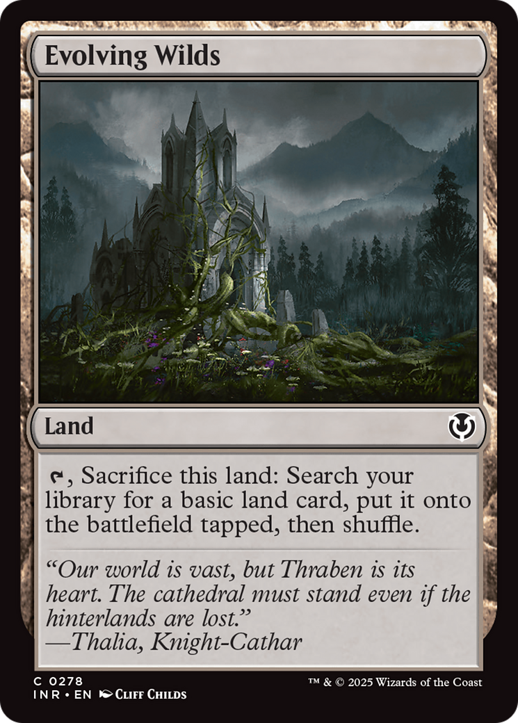 Evolving Wilds [Innistrad Remastered] | Good Games Adelaide SA