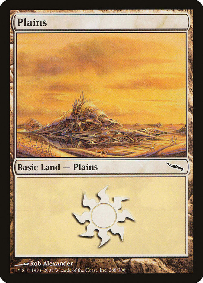 Plains (288) [Mirrodin] | Good Games Adelaide SA