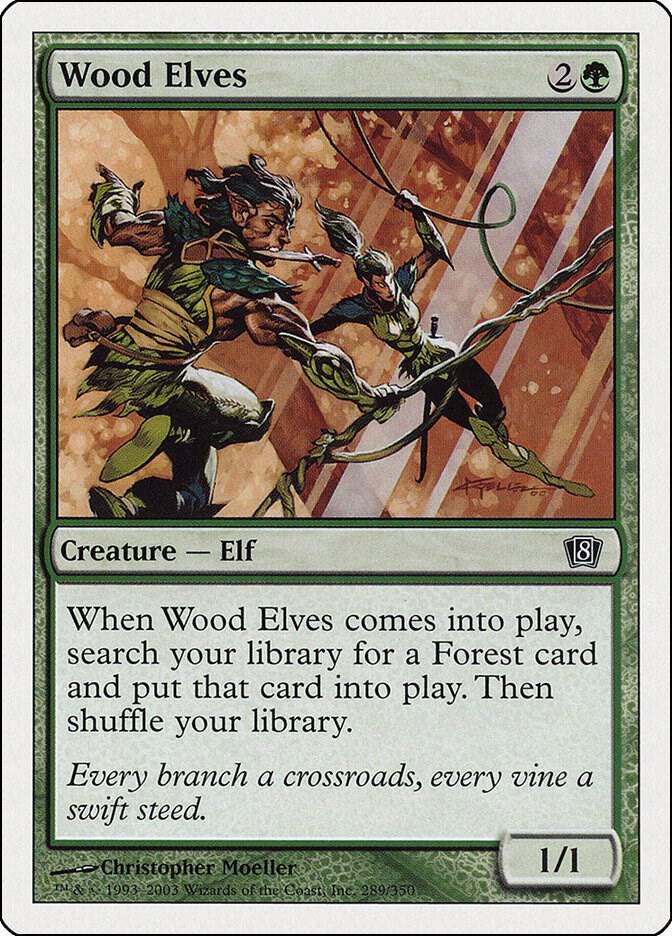 Wood Elves 289 (8th Edition)  - Foil | Good Games Adelaide SA