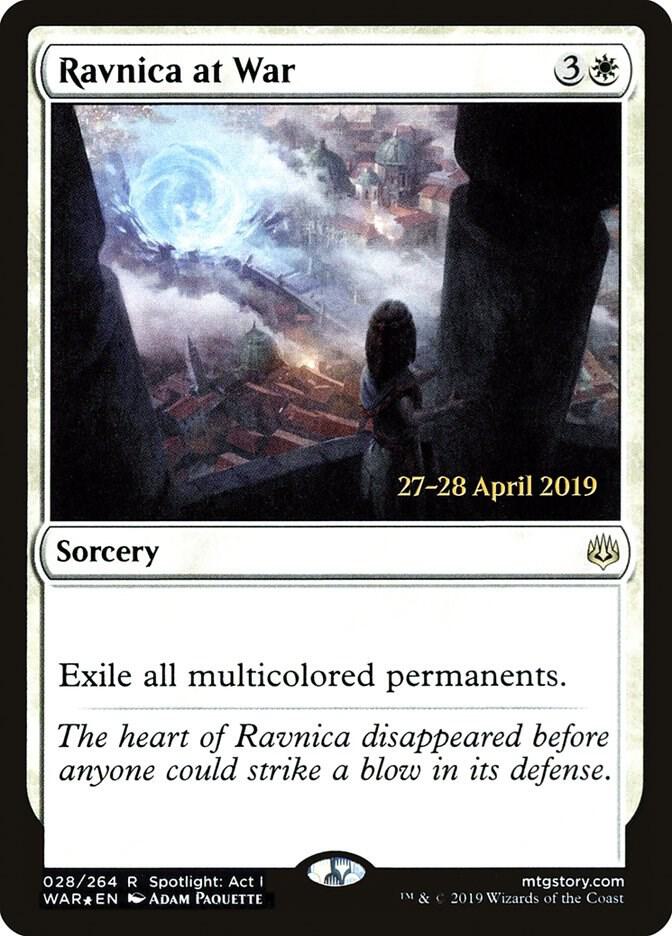 Ravnica at War 28 (Prerelease Cards)  - Foil | Good Games Adelaide SA