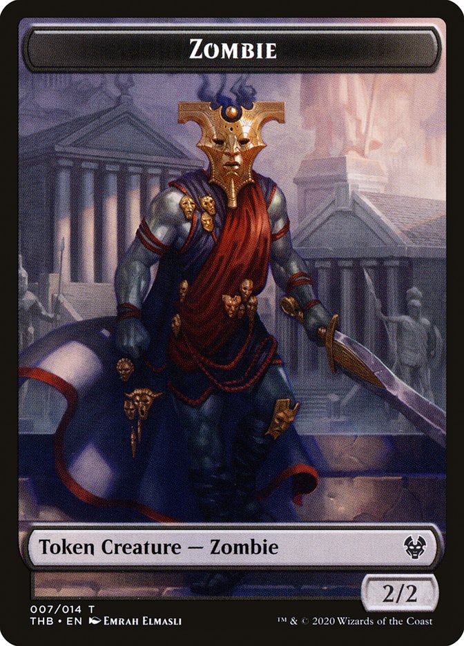 Zombie Token [Theros Beyond Death] | Good Games Adelaide SA