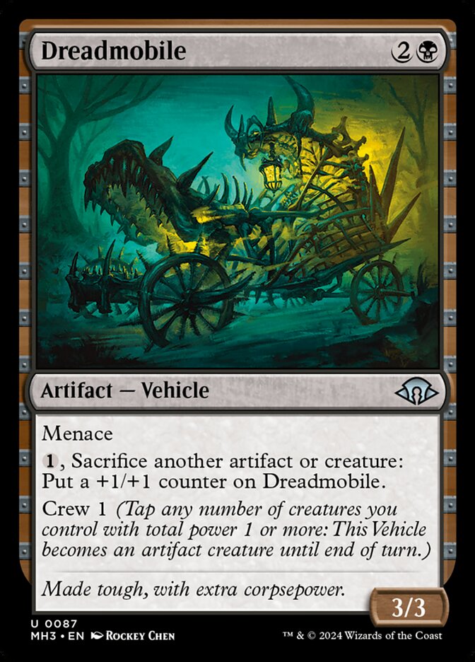 Dreadmobile 87 (Modern Horizons 3)  - Foil | Good Games Adelaide SA