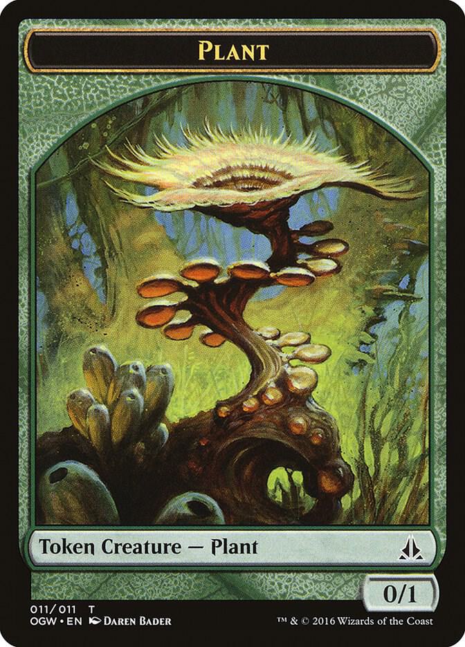 Plant Token 11 (Oath of the Gatewatch)  | Good Games Adelaide SA