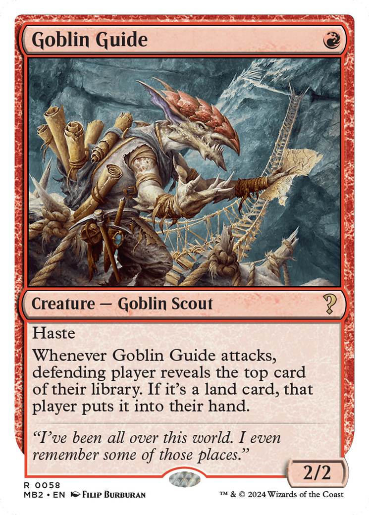 Goblin Guide [Mystery Booster 2] | Good Games Adelaide SA