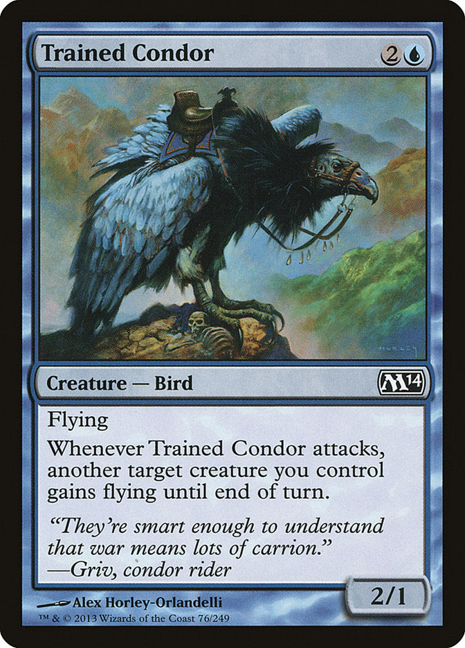 Trained Condor 76 (Magic 2014 (M14))  | Good Games Adelaide SA