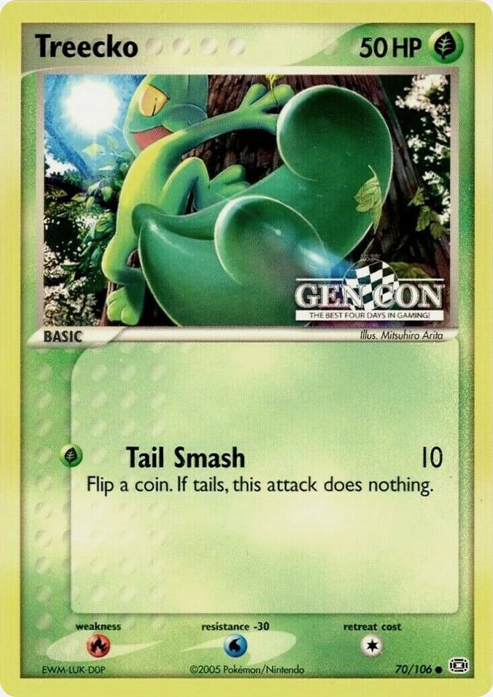 Treecko GEN CON 070/106 (Miscellaneous Cards & Products)  | Good Games Adelaide SA