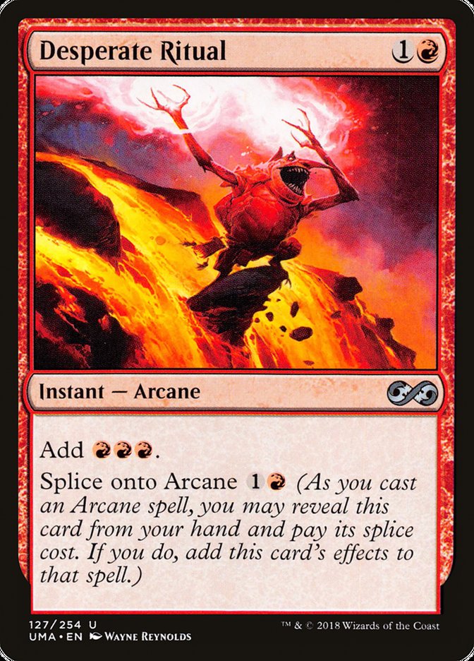 Desperate Ritual [Ultimate Masters] | Good Games Adelaide SA