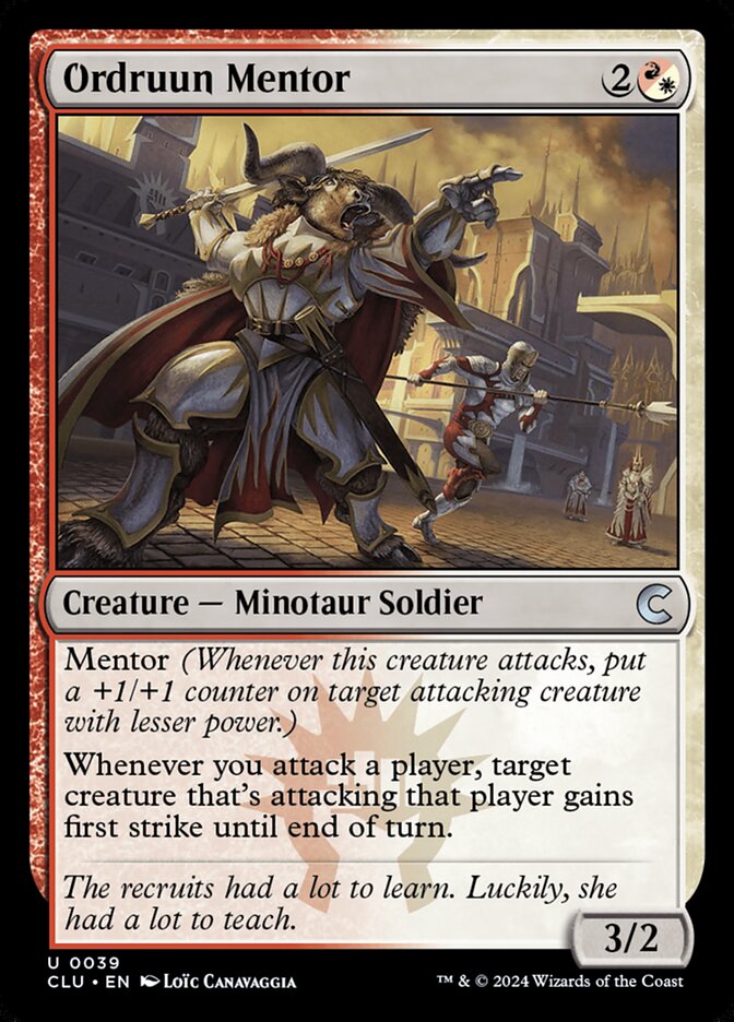 Ordruun Mentor 39 (Ravnica: Clue Edition)  | Good Games Adelaide SA
