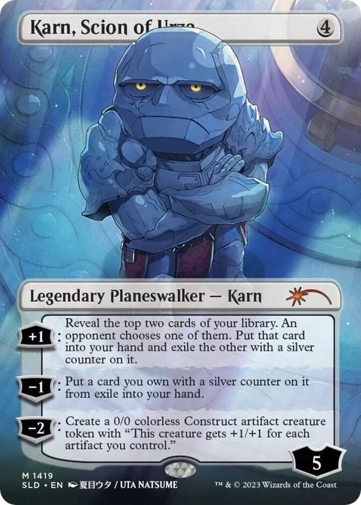 Karn Scion of Urza 1419 (Secret Lair Drop Series)  | Good Games Adelaide SA