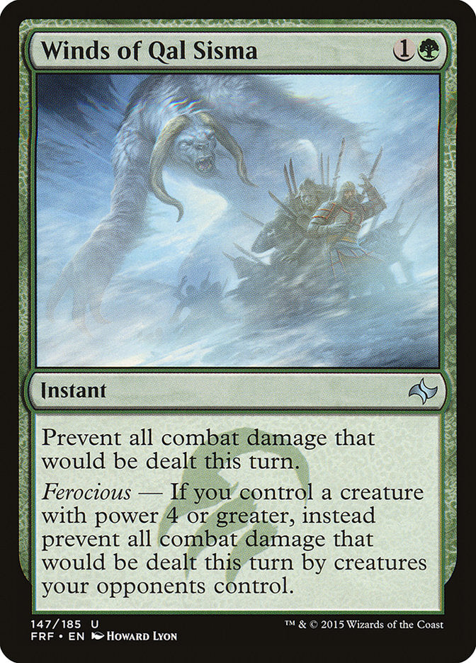 Winds of Qal Sisma 147/185 (Fate Reforged)  - Foil | Good Games Adelaide SA