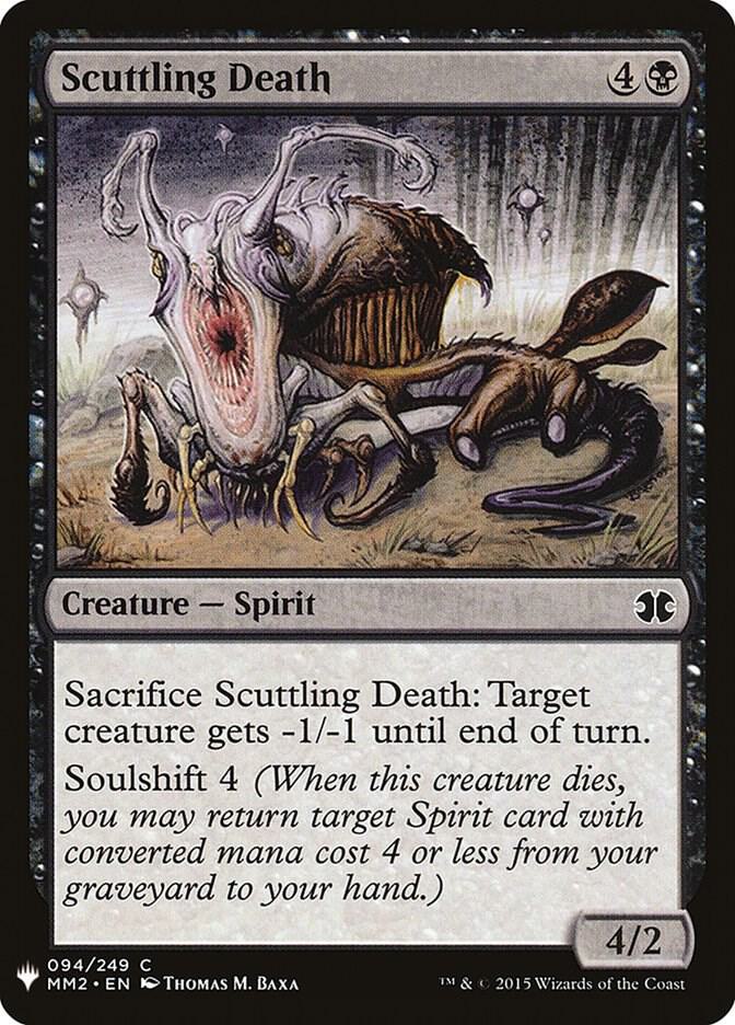 Scuttling Death 94 (The List Reprints)  | Good Games Adelaide SA