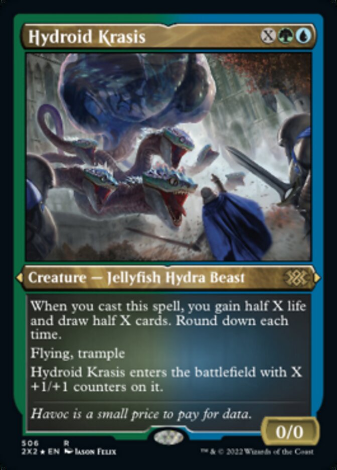 Hydroid Krasis (Foil Etched) [Double Masters 2022] | Good Games Adelaide SA