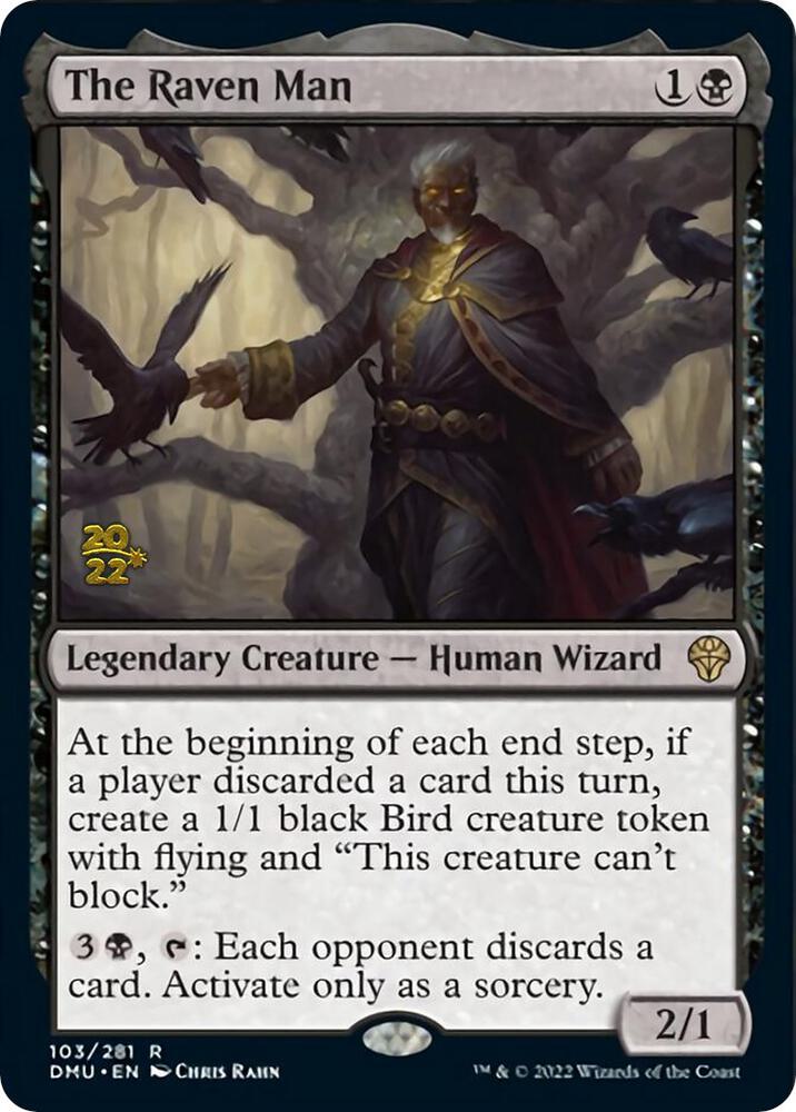 The Raven Man 103 (Prerelease Cards)  - Foil | Good Games Adelaide SA