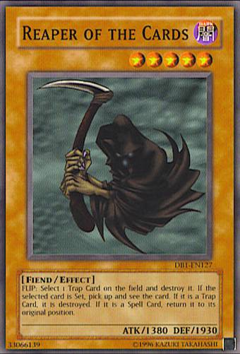 Reaper of the Cards [DB1-EN127] Common | Good Games Adelaide SA