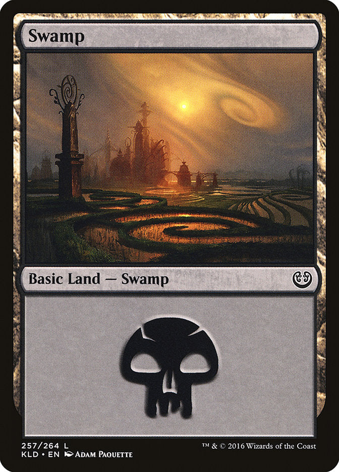 Swamp (257) [Kaladesh] | Good Games Adelaide SA