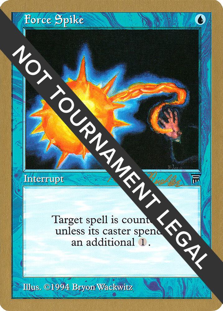 Force Spike 1998 Randy Buehler LEG  (World Championship Decks)  | Good Games Adelaide SA