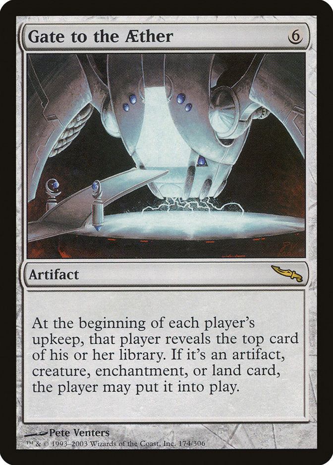 Gate to the Aether [Mirrodin] | Good Games Adelaide SA