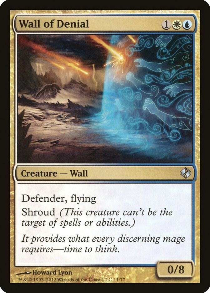 Wall of Denial 11 (Duel Decks: Venser vs. Koth)  | Good Games Adelaide SA