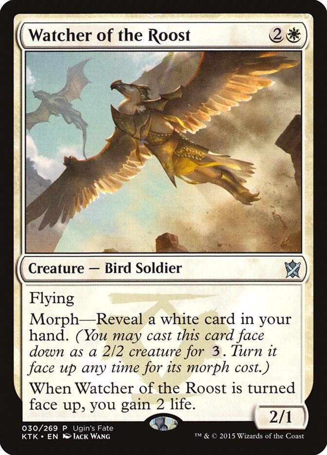 Watcher of the Roost 30 (Ugin's Fate Promos)  | Good Games Adelaide SA