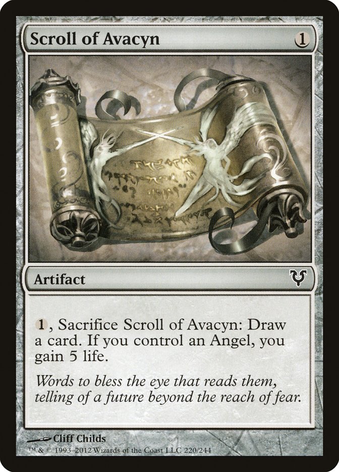 Scroll of Avacyn [Avacyn Restored] | Good Games Adelaide SA