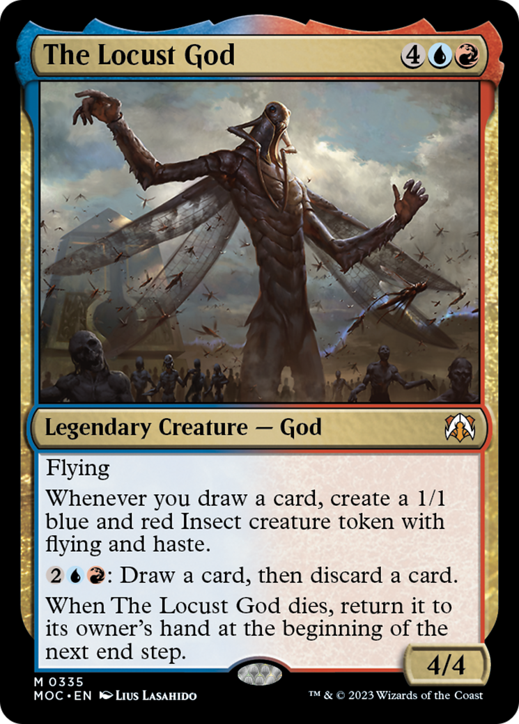 The Locust God [March of the Machine Commander] | Good Games Adelaide SA
