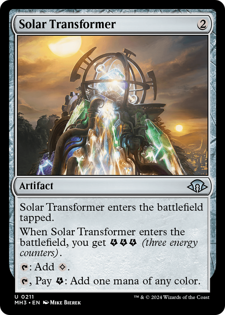 Solar Transformer [Modern Horizons 3] | Good Games Adelaide SA
