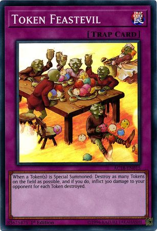 Token Feastevil [AC18-EN015] Super Rare | Good Games Adelaide SA