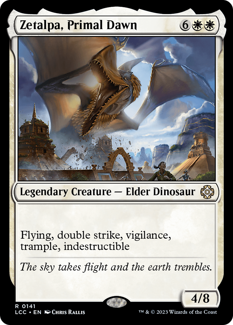 Zetalpa, Primal Dawn [The Lost Caverns of Ixalan Commander] | Good Games Adelaide SA